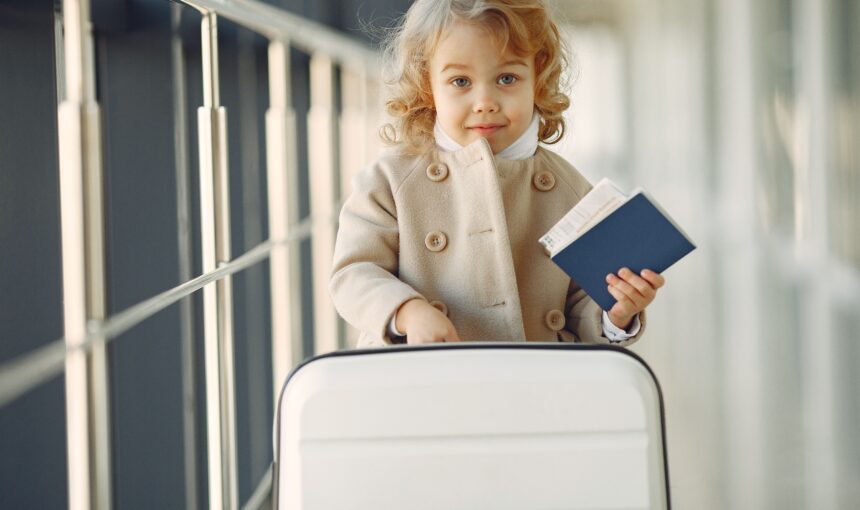 Autorização de viagem internacional para menores